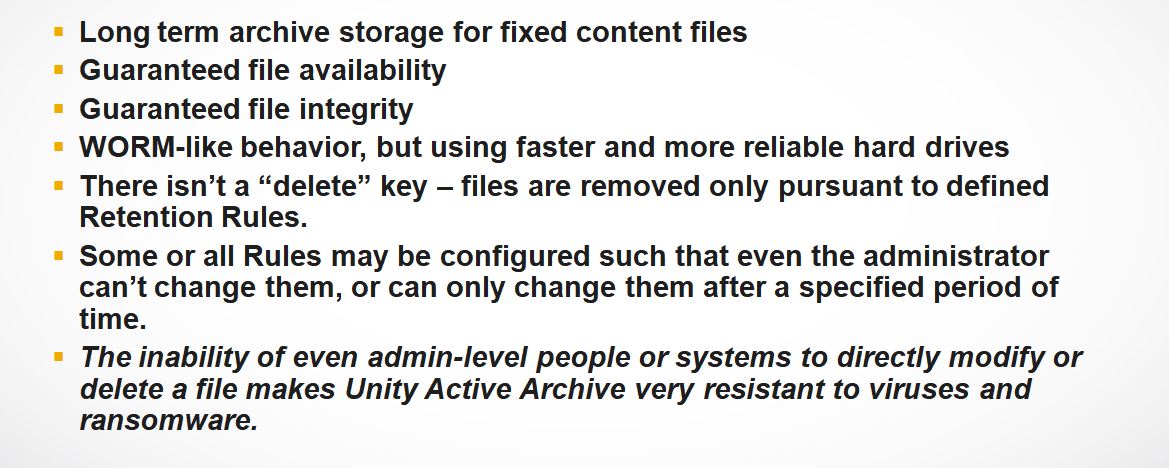 Nexsan Unity, a next-generation unified storage platform, combines